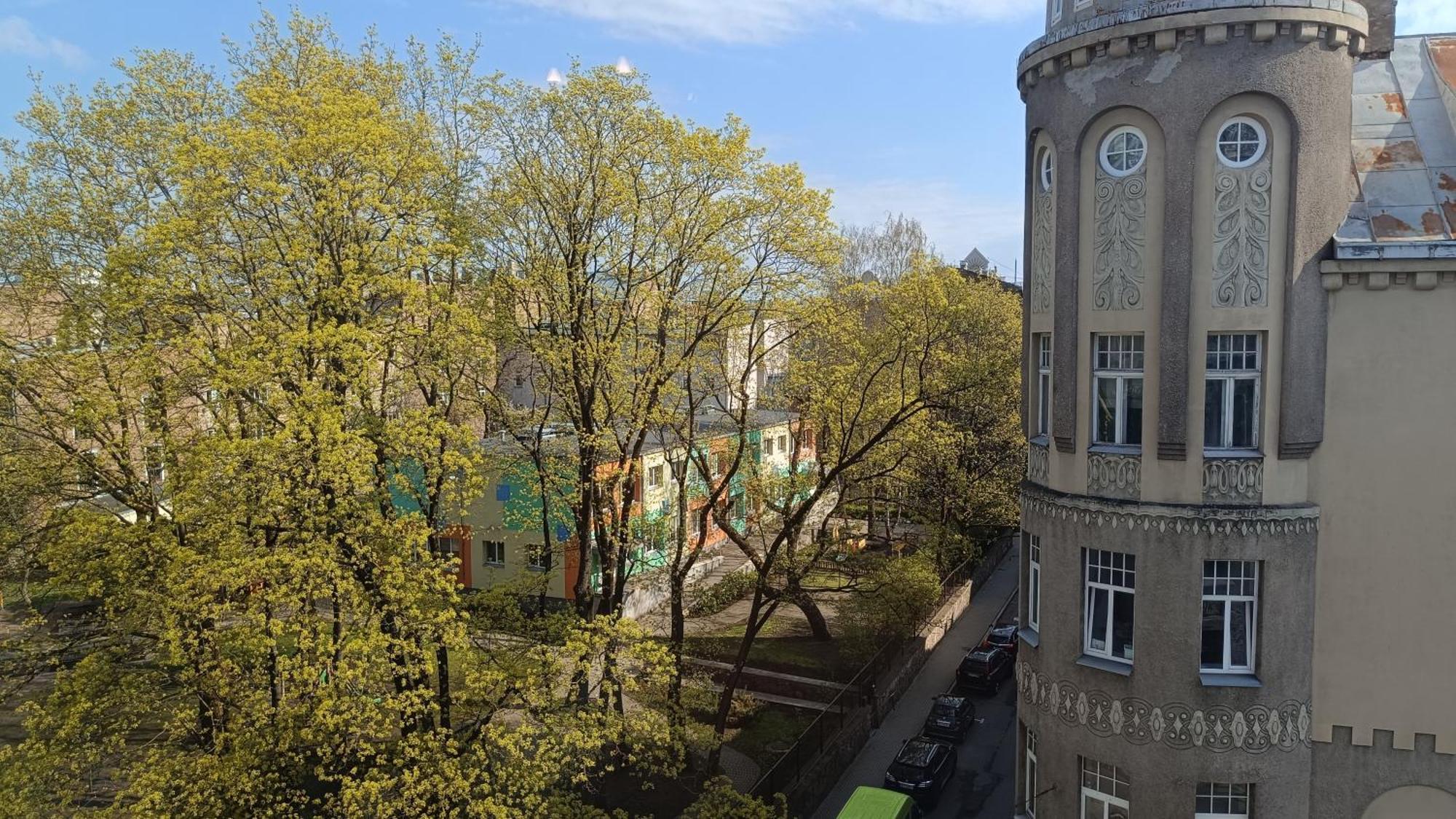 Julia Lacplesa Apartments Riga Exterior photo